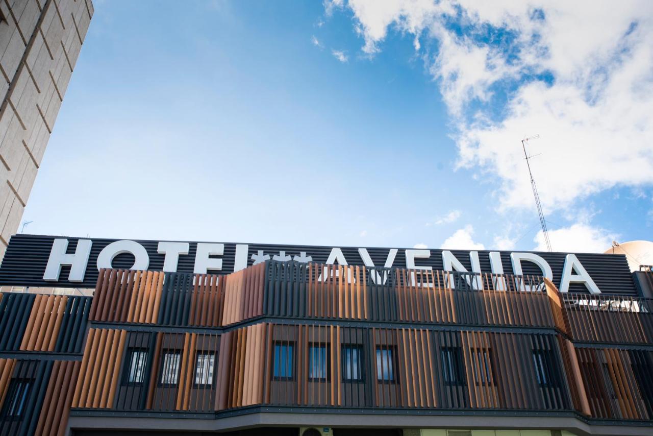 Hotel Avenida A Coruña Buitenkant foto