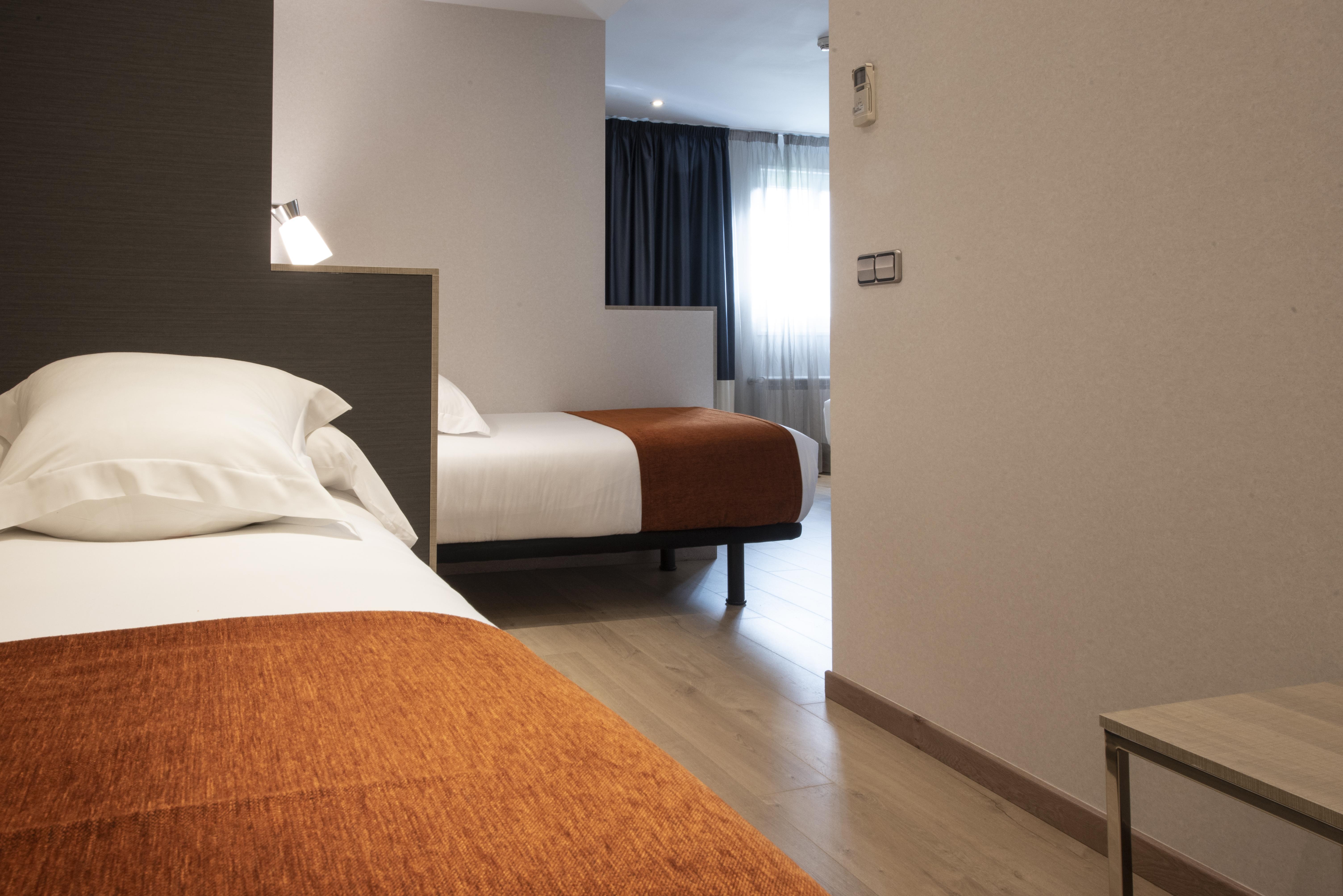Hotel Avenida A Coruña Buitenkant foto