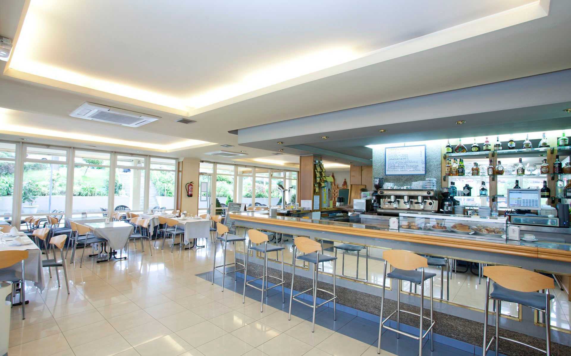 Hotel Avenida A Coruña Restaurant foto